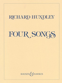 4 Songs by Hundley Richard for Vocal