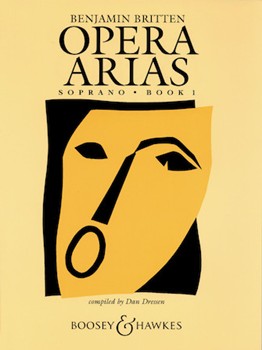 Opera Arias Bk 2 by Britten Benjamin for Soprano Vo