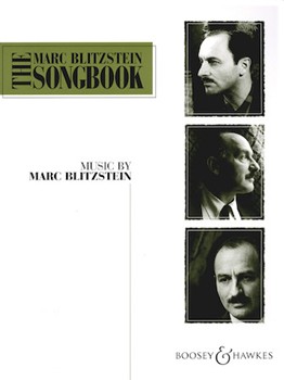The Marc Blitzstein Songbook - Volume 1 Voice and