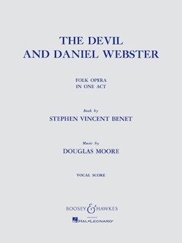 Devil & Daniel Webster by Moore Douglas for Opera Voc