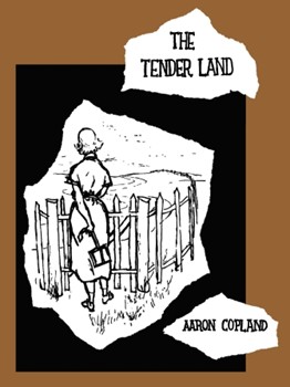 Tender Land by Copland Aaron for Opera Voc