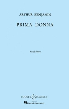 Prima Donna by Benjamin Arthur for Vocal Scor