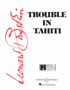 Trouble in Tahiti - Vocal Scor