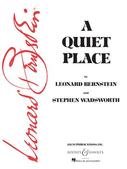 A Quiet Place by Wadsworth Stephen for Vocal Scor