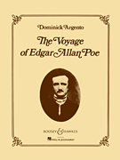 The Voyage of Edgar Allan Poe - Vocal Scor