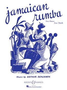 Boosey & Hawkes Benjamin, Arthur   Jamaican Rumba (2 copies included) - 2 Piano  / 4 Hands