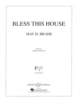 Boosey & Hawkes Brahe   Bless This House - Low Voice in B-flat