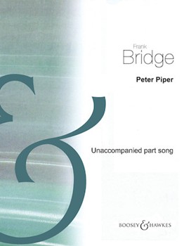 Peter Piper by Bridge Frank for SSA a cappella