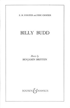 Billy Budd, Op. 50 - Vocal Scor