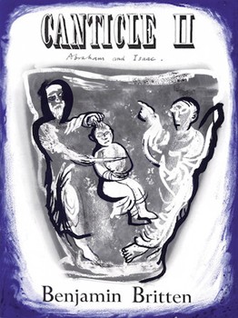 Canticle Ii Opus 51 by Britten Benjamin for Vocal Duet