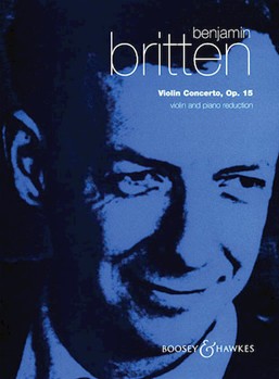 Violin Concerto Op. 15 by Britten Benjamin for Violin and Piano