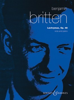 Lachrymae Opus 48 (primrose) by Britten Benjamin for Viola and Piano