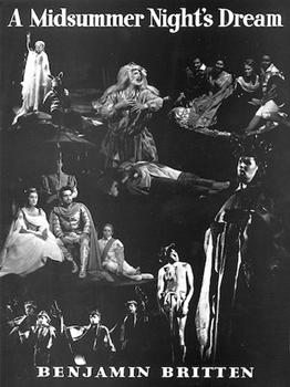 A Midsummer Night's Dream, Op. 64 - Vocal Scor