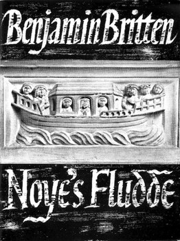 Noye's Fludde, Op. 59 - Vocal Scor