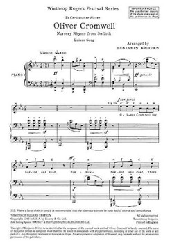 Oliver Cromwell by Britten Benjamin - Britten Benjamin - for Unison