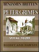Peter Grimes, Op. 33 - Vocal Scor