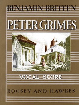 Peter Grimes, Op. 33 - Vocal Scor