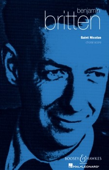 Saint Nicolas Opus 42 by Britten Benjamin for SATB