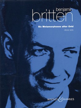 Six Metamorphoses after Ovid, Op. 49 - for Solo Oboe Oboe
