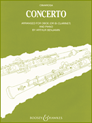 Concerto - for Oboe & Piano Reduction Oboe