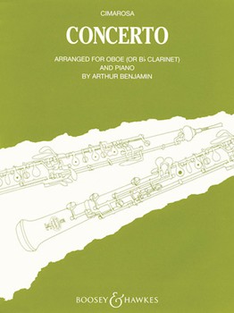 Concerto - for Oboe & Piano Reduction Oboe