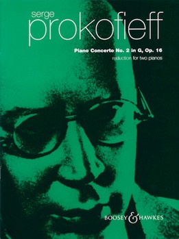 Concerto #2 Opus 16 G Minor by Prokofiev for 2 Piano 4 Hands