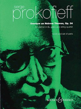 Overture On Hebrew Themes Opus 34 by Prokofiev Sergei - Schneider - for Clarinet Solo