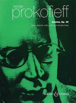 Quintet in G minor Op. 39 by Prokofiev Sergei for Parts