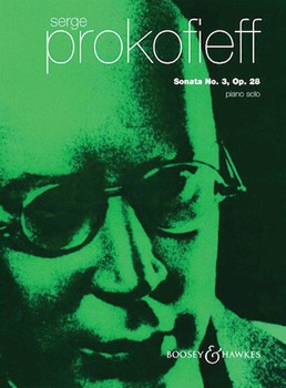 Sonata #3 Opus 28 A Minor by Prokofiev for Piano