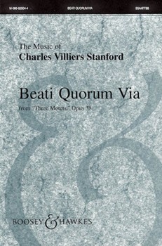 Beati Quorum Via by Stanford Sir Charles Villiers for SSATBB