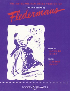 Die Fledermaus by Strauss J for Opera Voc