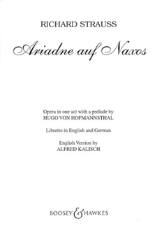 Ariadne auf Naxos, Op. 60 - Vocal Scor