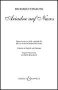 Ariadne auf Naxos, Op. 60 - Libretto