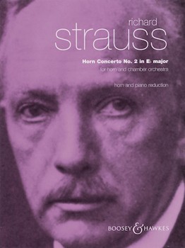 Concerto #2 In E-flat by Strauss Richard - Perry Harold - for French Horn and Piano