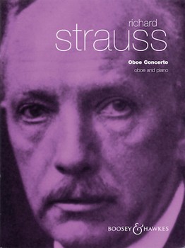 Oboe Concerto (1945) by Strauss Richard for Oboe and Piano