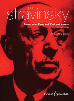 Concerto for Piano and Wind Instruments by Stravinsky Igor for