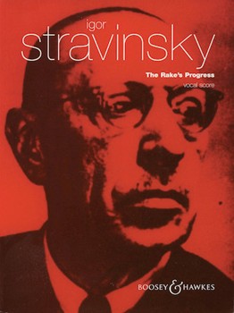Rake's Progress by Stravinsky Igor for Opera Voc