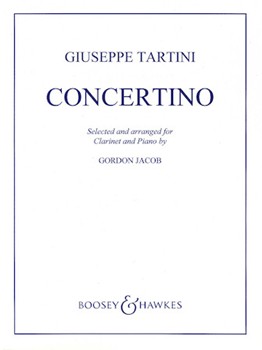 Concertino in F - for Clarinet and Piano Clarinet