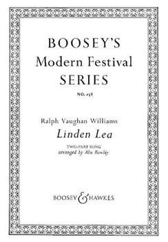 Linden Lea by Vaughan Williams Ralph - Rowley Alec - for 2-Part