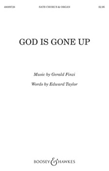 God Is Gone Up by Finzi Gerald Edward Taylor for SATB and Organ