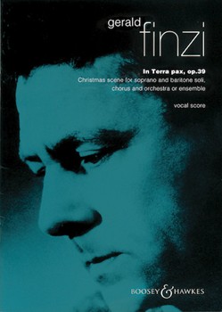 In Terra Pax by Finzi Gerald for SATB