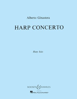 Harp Concerto Op. 25 by Ginastera Alberto for Harp