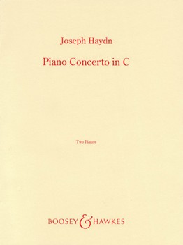 Concerto In C by Haydn - Andrewes and Wertheim - for 2 Piano 4 Hands