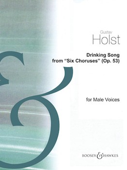 Drinking Song by Holst Gustav for TTBB