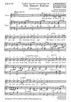 The Dorset Pedlar by Jackman William for Unison