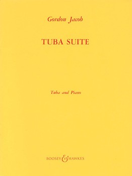 Tuba Suite by Jacob for Tuba and Piano
