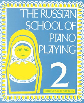 Russian School Of Piano Playing Book 2 by Nikolaev for Piano Method