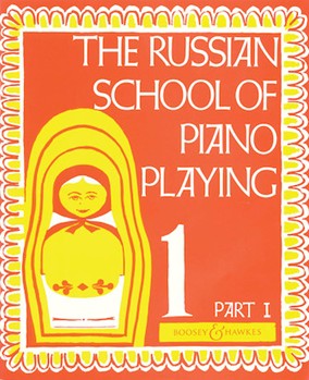 Russian School Of Piano Playing Book 1A by Nikolaev for Piano Method