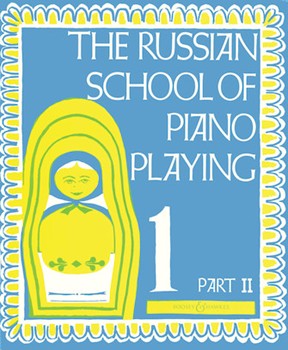 Russian School Of Piano Playing Book 1B by Nikolaev for Piano Method