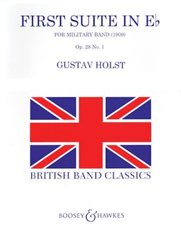 1st Suite In E-flat by Holst Gustav - Matthews Colin - for Concert Band